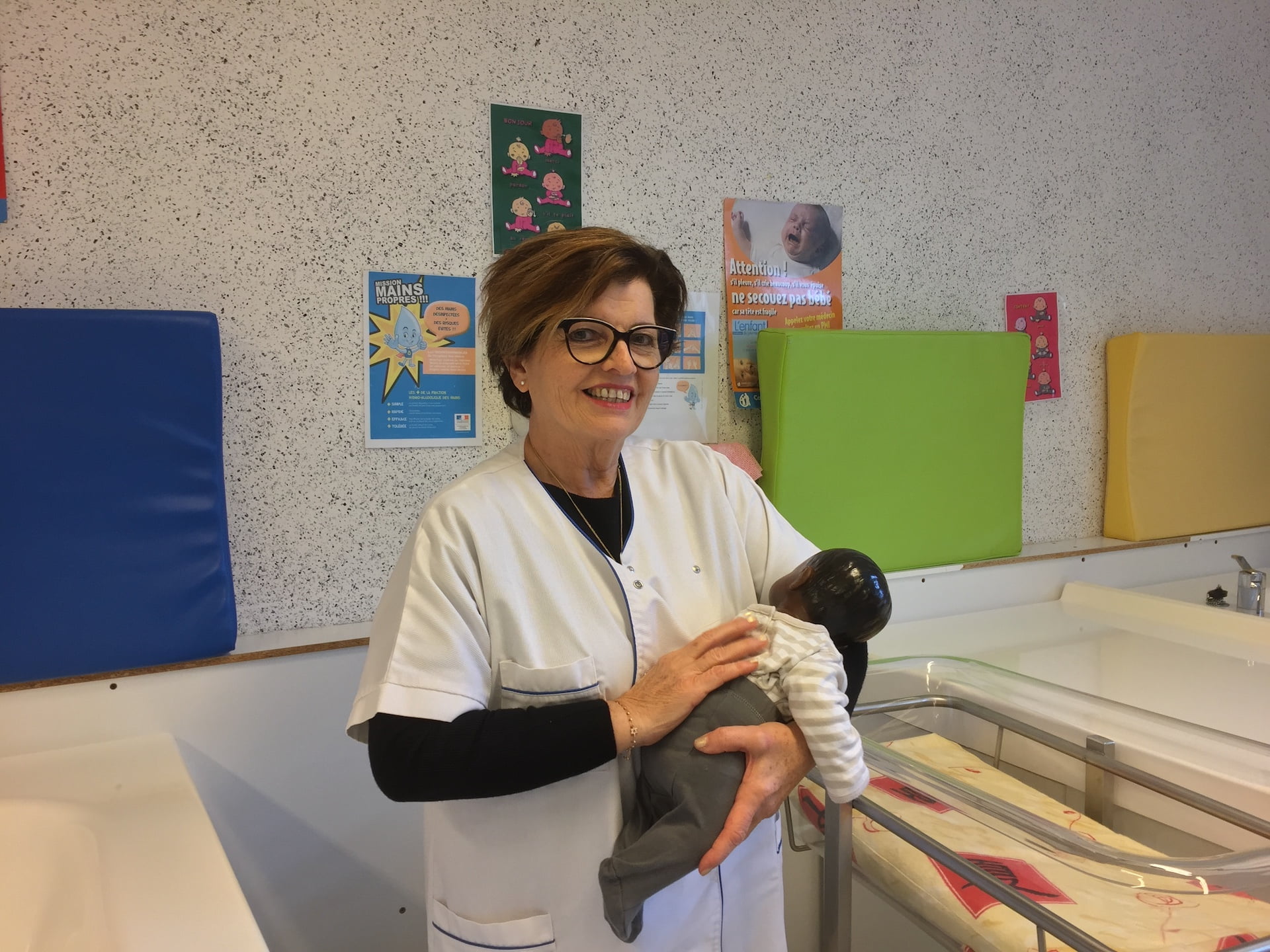 Françoise Vaisse en ASSP Lycée Professionnel Darche Longwy