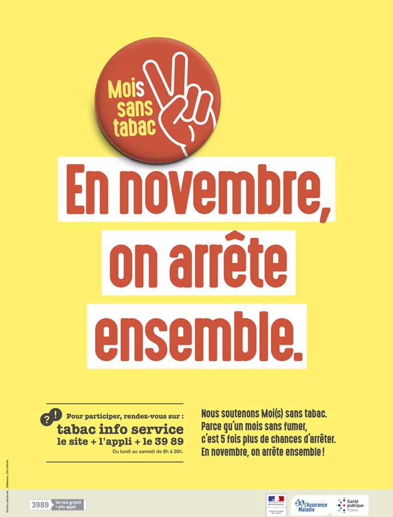 Moi(s) Sans Tabac En Novembre On Arrête Ensemble ! – Lycée ...