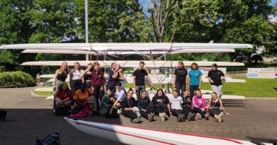 Aviron et course d’orientation à Verdun en juin