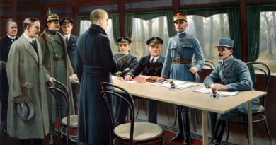 11 Novembre ou la signature de l’armistice 1918